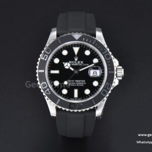 Yacht-Master 42mm 226659 VSF 904L-Keramik schwarzes Zifferblatt Oysterflex-Armband VS3235 (Tungsten V3)
