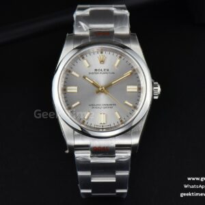Oyster Perpetual 126000 36mm EWF Silver Dial SS Bracelet A3230