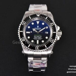Sea-Dweller 44mm 126660 VSF ‘D-Blue’ Dial SS Bracelet VR3235