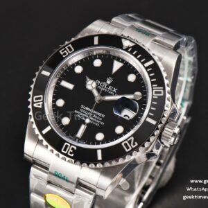 Submariner 126610LN 904L 41mm ZF Black Ceramic Black Dial SS Bracelet VR3235
