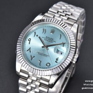 DateJust 41MM 126334 BPF Ice Blue Arabic Dial Jubilee Bracelet A2824