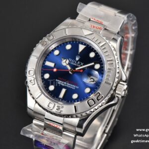Yacht-Master 126622 40mm CSF 904L Blue Dial SS Bracelet VR3235
