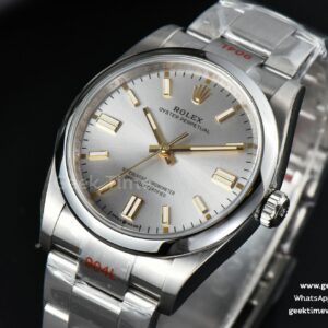 Oyster Perpetual 126000 36mm EWF Silver Dial SS Bracelet A3230