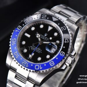 GMT Master V9F 126710 BLNR Black DIial Oyster Bracelet A3285