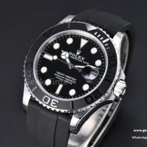 Yacht-Master 42mm 226659 VSF 904L Ceramic Black Dial Oysterflex Strap VS3235 (Tungsten V3)