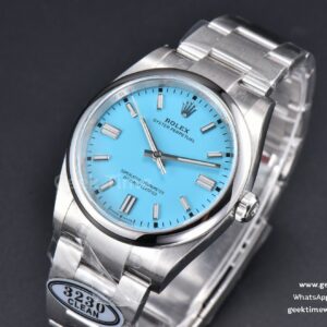Oyster Perpetual 126000 36mm 904L Clean CF Tiffany Blue Dial SS Bracelet VR3230