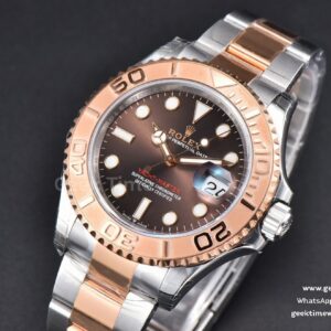 Yacht-Master 126621 RG/SS VSF 40MM Brown Dial RG/SS Bracelet VS3235