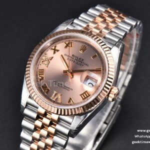 Yacht-Master 116621 40mm RG/SS VSF Black Dial RG/SS Bracelet VS3135 (Copy)