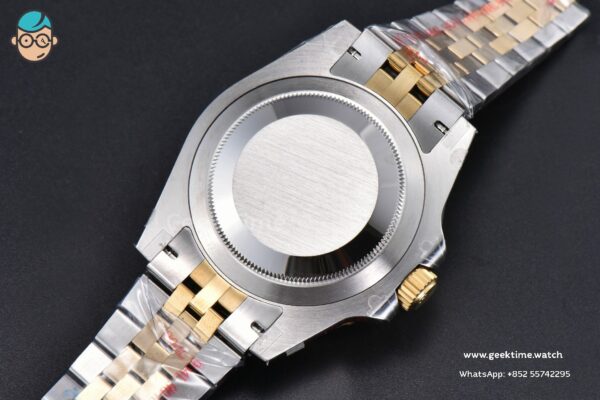 GMT Master II 126713 40mm GMF 904L YG/SS Black/Gray Bezel Black Dial Jubilee Bracelet SH3285 - Image 18