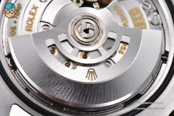 GMT Master II 126713 40mm GMF 904L YG/SS Black/Gray Bezel Black Dial Jubilee Bracelet SH3285 - Image 22