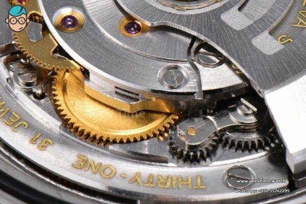 GMT Master II 126713 40mm GMF 904L YG/SS Black/Gray Bezel Black Dial Jubilee Bracelet SH3285 - Image 24