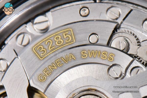 GMT Master II 126713 40mm GMF 904L YG/SS Black/Gray Bezel Black Dial Jubilee Bracelet SH3285 - Image 26