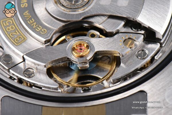 GMT Master II 126713 40mm GMF 904L YG/SS Black/Gray Bezel Black Dial Jubilee Bracelet SH3285 - Image 27