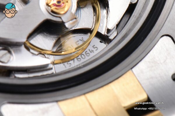 GMT Master II 126713 40mm GMF 904L YG/SS Black/Gray Bezel Black Dial Jubilee Bracelet SH3285 - Image 28