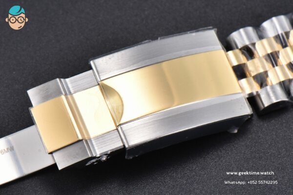 GMT Master II 126713 40mm GMF 904L YG/SS Black/Gray Bezel Black Dial Jubilee Bracelet SH3285 - Image 30