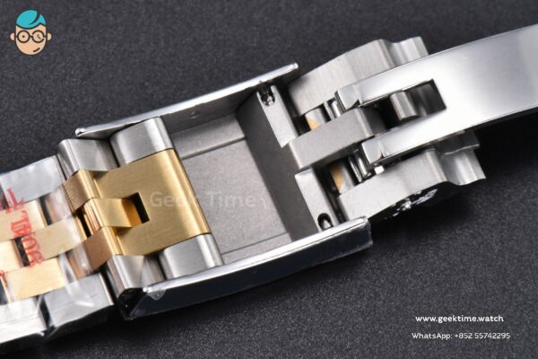 GMT Master II 126713 40mm GMF 904L YG/SS Black/Gray Bezel Black Dial Jubilee Bracelet SH3285 - Image 31