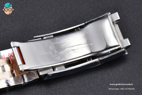 GMT Master II 126713 40mm GMF 904L YG/SS Black/Gray Bezel Black Dial Jubilee Bracelet SH3285 - Image 33