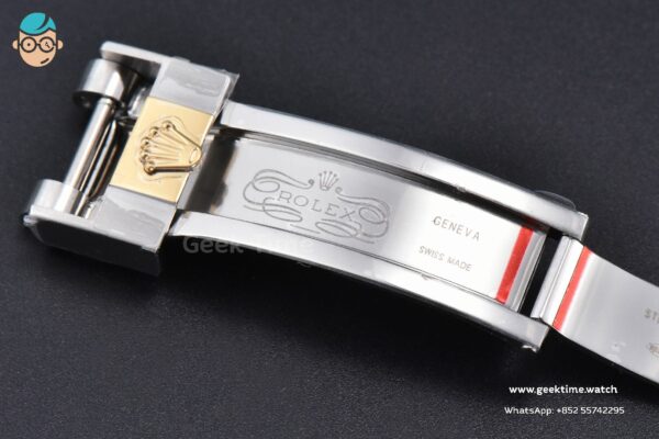 GMT Master II 126713 40mm GMF 904L YG/SS Black/Gray Bezel Black Dial Jubilee Bracelet SH3285 - Image 34