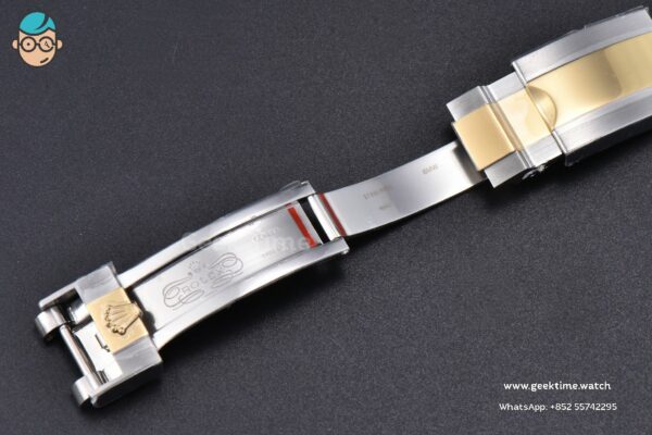 GMT Master II 126713 40mm GMF 904L YG/SS Black/Gray Bezel Black Dial Jubilee Bracelet SH3285 - Image 35