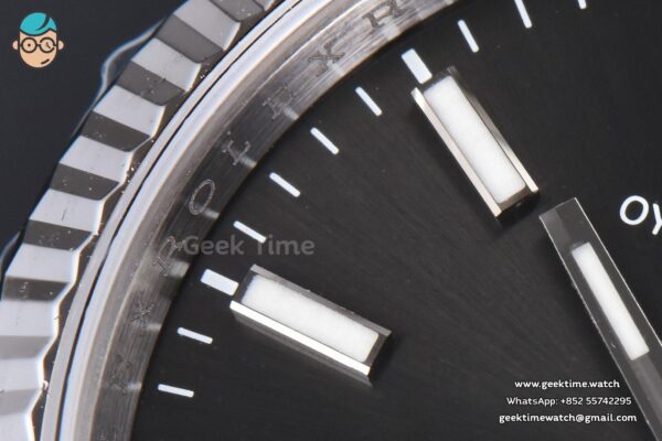 DateJust 41MM 904L VSF Black Dial Lume Marker Jubilee VS3235 - Image 5