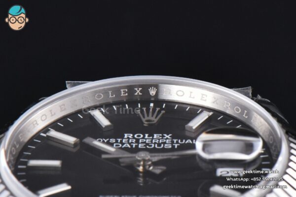DateJust 41MM 904L VSF Black Dial Lume Marker Jubilee VS3235 - Image 11