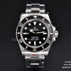 Submariner 124060 LN No Date 41mm King SS Bracelet VR3230
