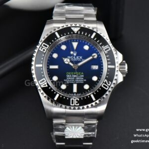 Sea-Dweller 126660 ‘D-Blue’ 44mm ARF Blue Gradient Dial SS Bracelet A2824
