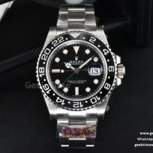 GMT-Master II 116710 LN Clean CF schwarze Keramik Oyster-Armband VR3186