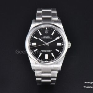 Oyster Perpetual 126000 36mm VSF 904L Black Dial SS Bracelet VS3235