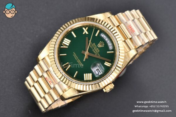 DateJust 36MM 126234 904L VSF Black Dial Diamond Marker Jubilee Bracelet VS3235 - Image 4