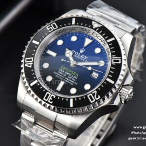 Sea-Dweller 126660 ‘D-Blue’ 44mm ARF Blue Gradiant Dial SS Bracelet A2824