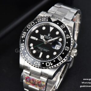 GMT-Master II 116710 LN Clean CF Black Ceramic Oyster Bracelet VR3186