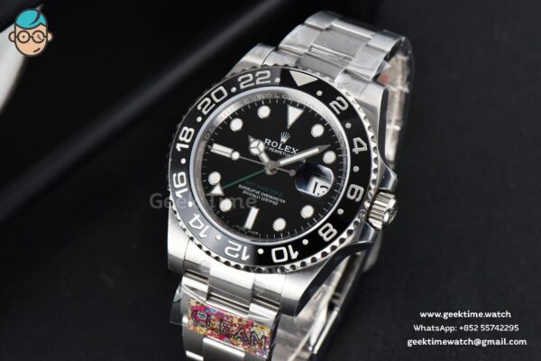 GMT-Master II 116710 LN Clean CF Black Ceramic Oyster Bracelet VR3186