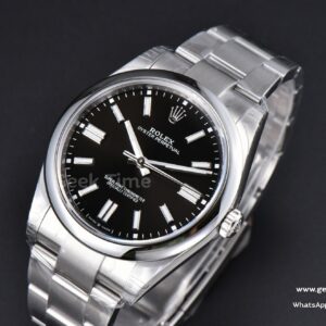 Oyster Perpetual 126000 36mm VSF 904L Black Dial SS Bracelet VS3235