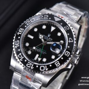 GMT Master V9F 116710LN Black Dial Black Bezel Oyster Bracelet