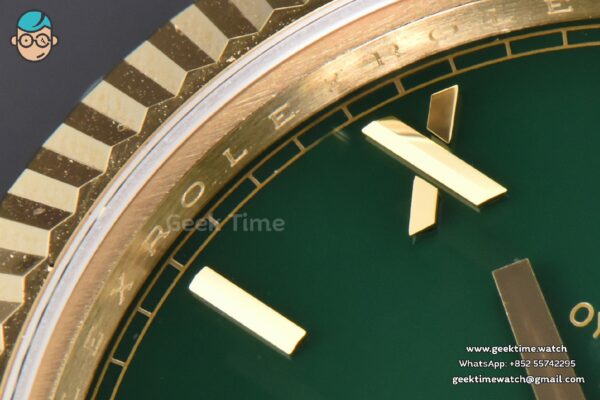 DateJust 36MM 126234 904L VSF Black Dial Diamond Marker Jubilee Bracelet VS3235 - Image 6