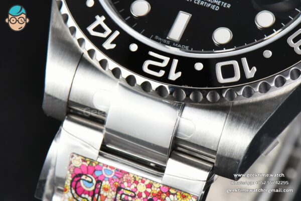 GMT-Master II 116710 LN Clean CF Black Ceramic Oyster Bracelet VR3186 - Image 6