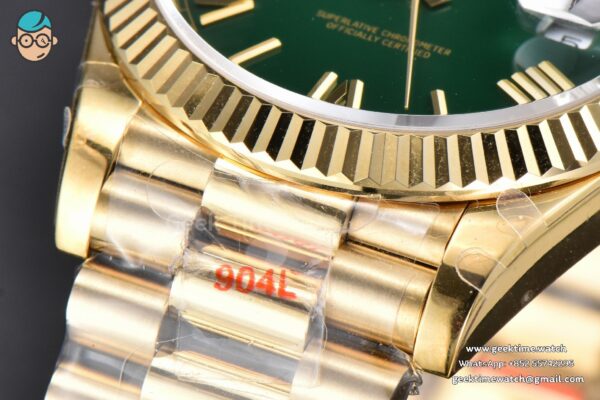 DateJust 36MM 126234 904L VSF Black Dial Diamond Marker Jubilee Bracelet VS3235 - Image 10
