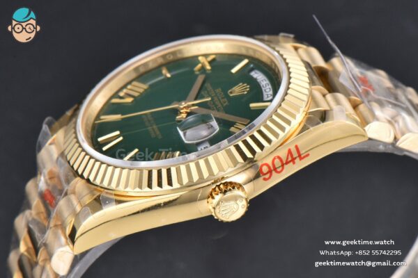 DateJust 36MM 126234 904L VSF Black Dial Diamond Marker Jubilee Bracelet VS3235 - Image 11