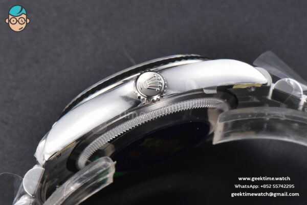 DateJust 36MM 126234 Clean CF Black Dial Jubilee Bracelet VR3235 - Image 11