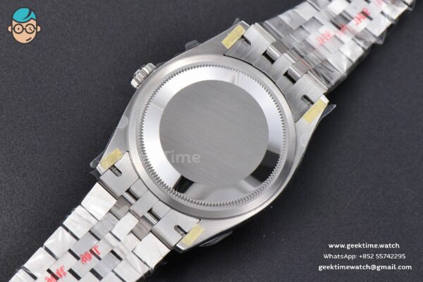 DateJust 36MM 126234 Clean CF Black Dial Jubilee Bracelet VR3235 - Image 12