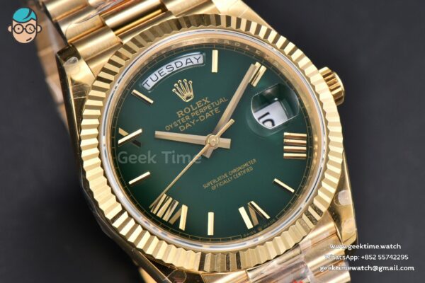 DateJust 36MM 126234 904L VSF Black Dial Diamond Marker Jubilee Bracelet VS3235 - Image 12