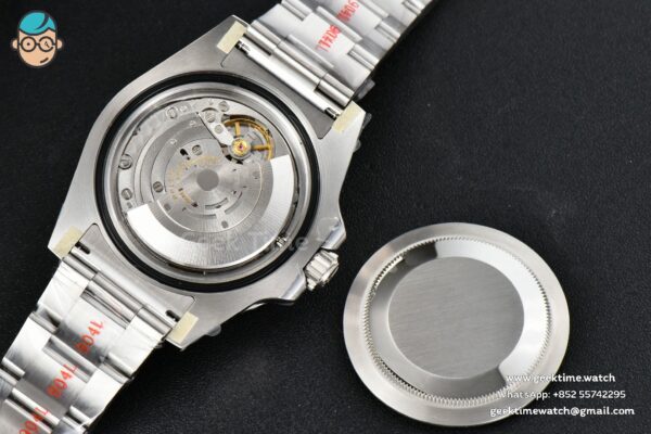 GMT-Master II 116710 LN Clean CF Black Ceramic Oyster Bracelet VR3186 - Image 19