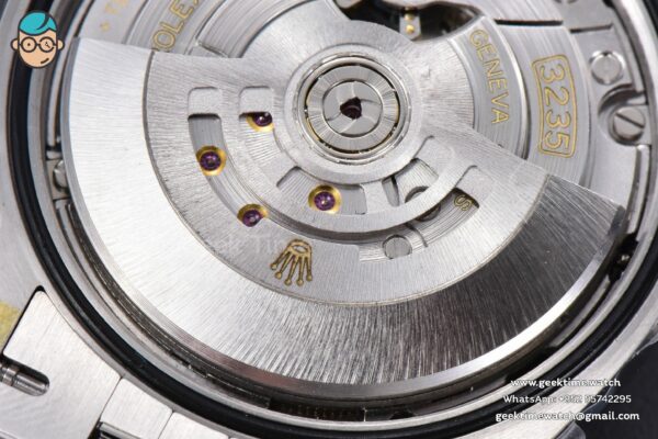 DateJust 36MM 126234 Clean CF Black Dial Jubilee Bracelet VR3235 - Image 14