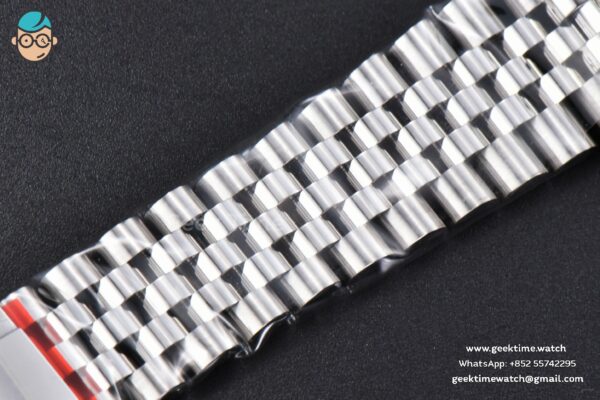 DateJust 36MM 126234 Clean CF Black Dial Jubilee Bracelet VR3235 - Image 19