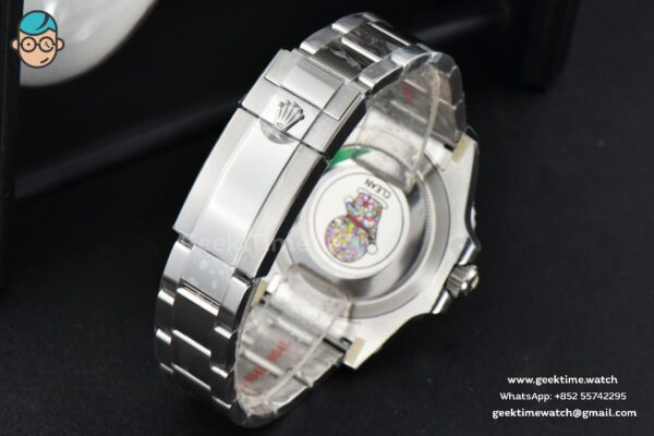 GMT-Master II 116710 LN Clean CF Black Ceramic Oyster Bracelet VR3186 - Image 23