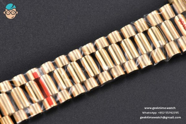 DateJust 36MM 126234 904L VSF Black Dial Diamond Marker Jubilee Bracelet VS3235 - Image 31