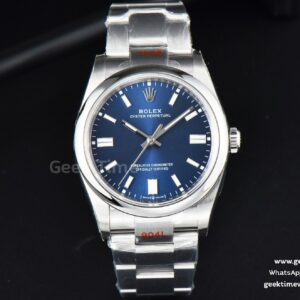 Oyster Perpetual 126000 36mm EWF Blue Dial SS Bracelet A3230