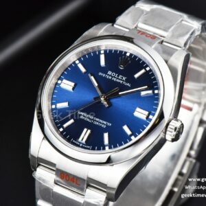 Oyster Perpetual 126000 36mm EWF Blue Dial SS Bracelet A3230