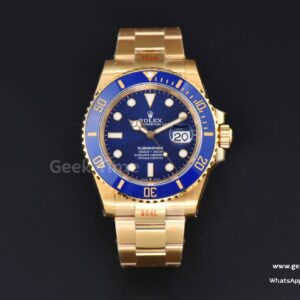 Submariner 126618 LB 41mm VSF YG Blue Dial VS3235